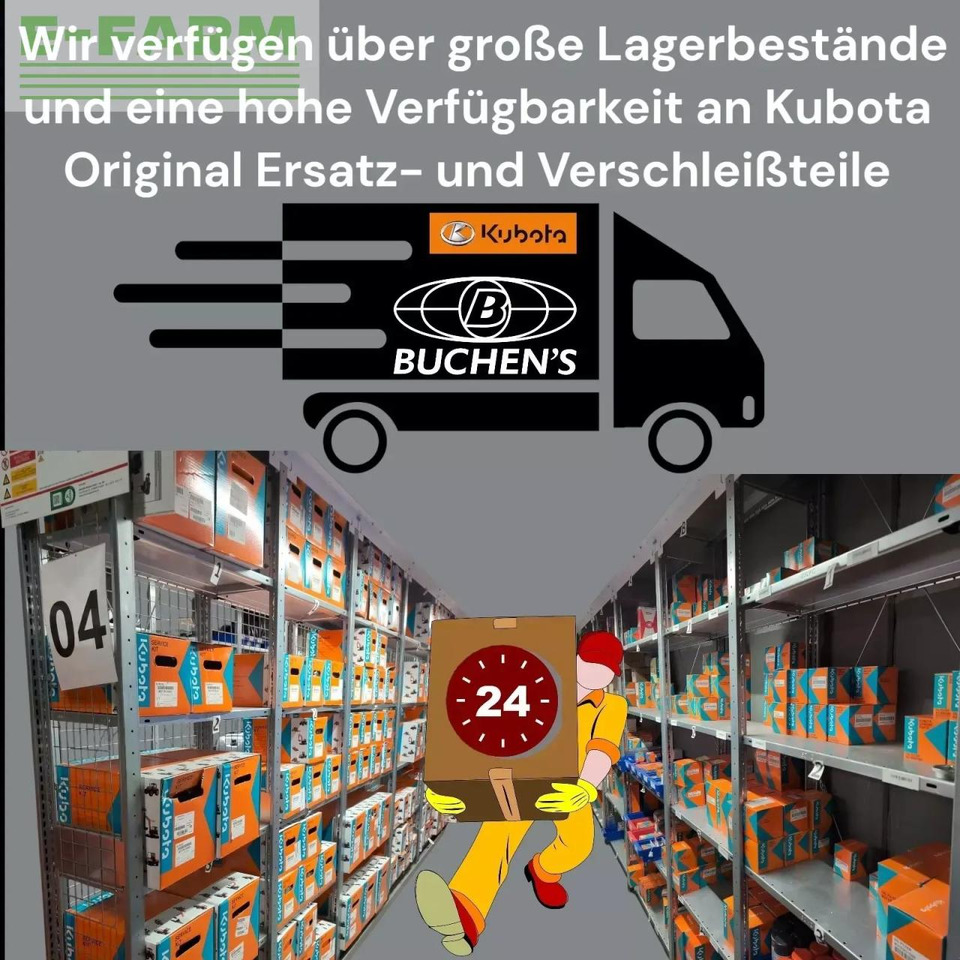 Kubota b2-261 h cab - Traktorius: foto 5 Kubota b2-261 h cab - Traktorius: foto 5