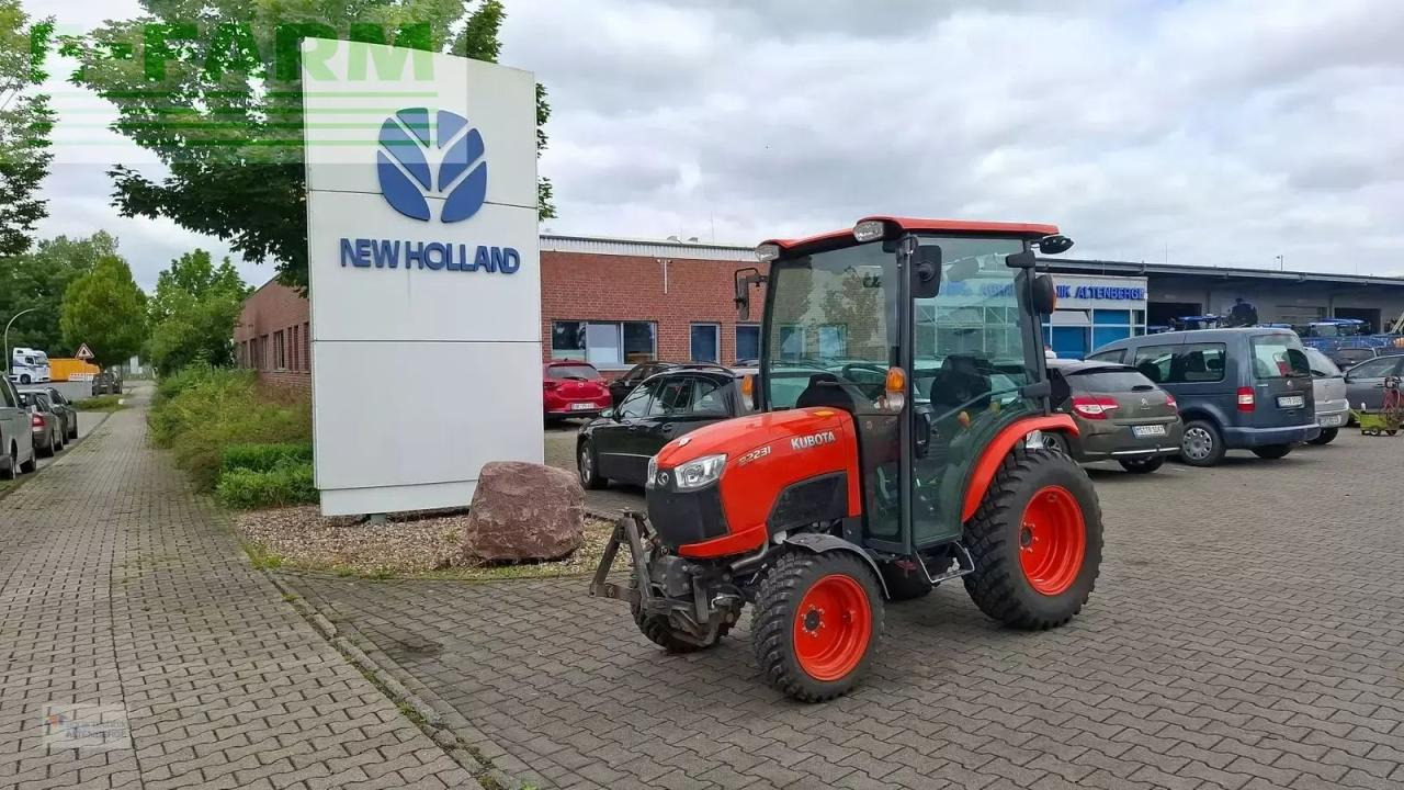 Kubota b2231 h - Traktorius: foto 1 Kubota b2231 h - Traktorius: foto 1
