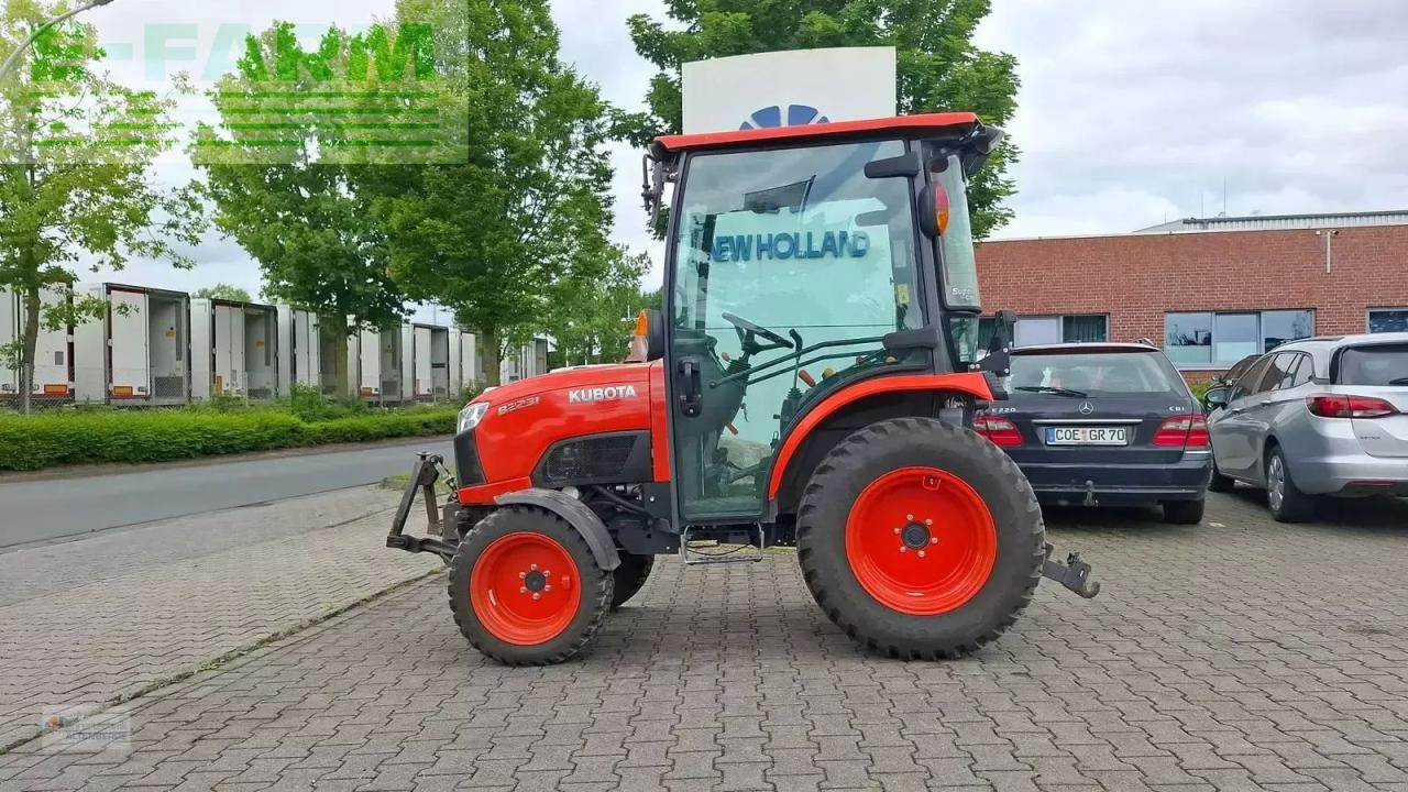 Kubota b2231 h - Traktorius: foto 3 Kubota b2231 h - Traktorius: foto 3