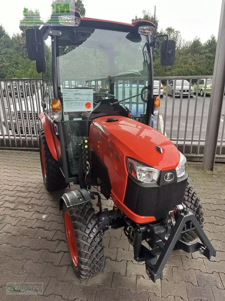 Kubota b2231hc winter - Traktorius: foto 1 Kubota b2231hc winter - Traktorius: foto 1
