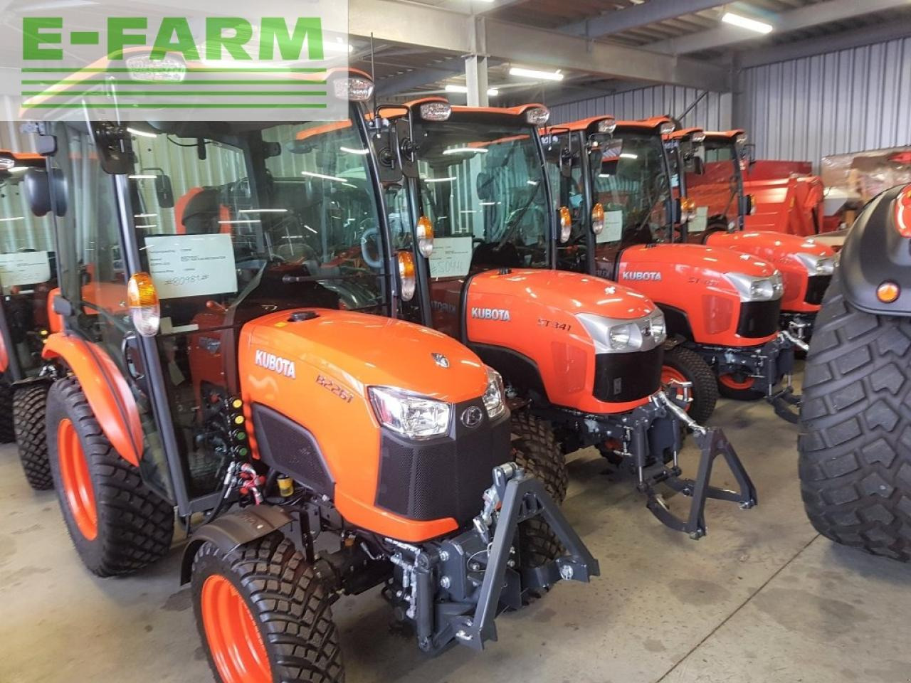Kubota b2261 - Traktorius: foto 1 Kubota b2261 - Traktorius: foto 1