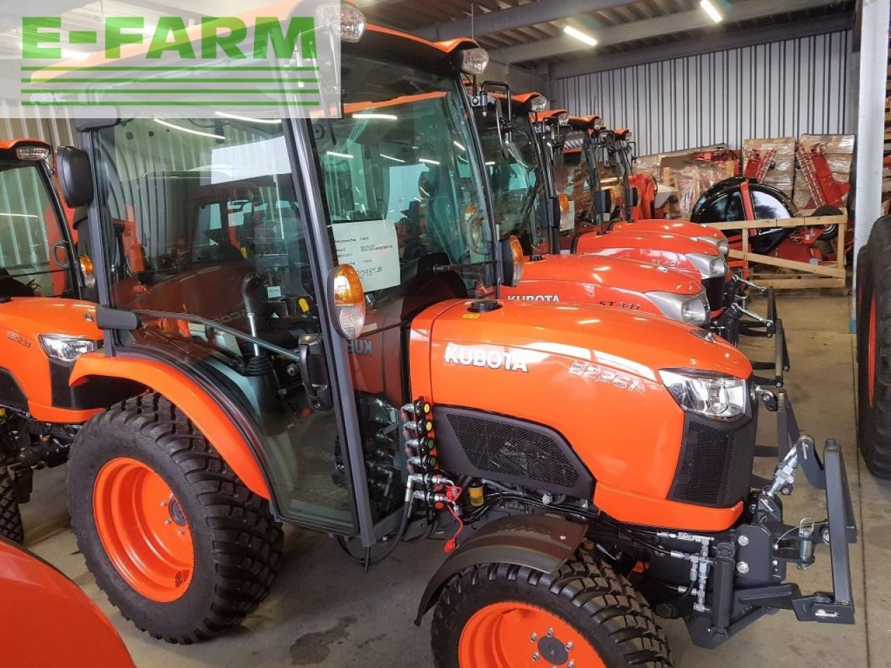 Kubota b2261 - Traktorius: foto 2 Kubota b2261 - Traktorius: foto 2