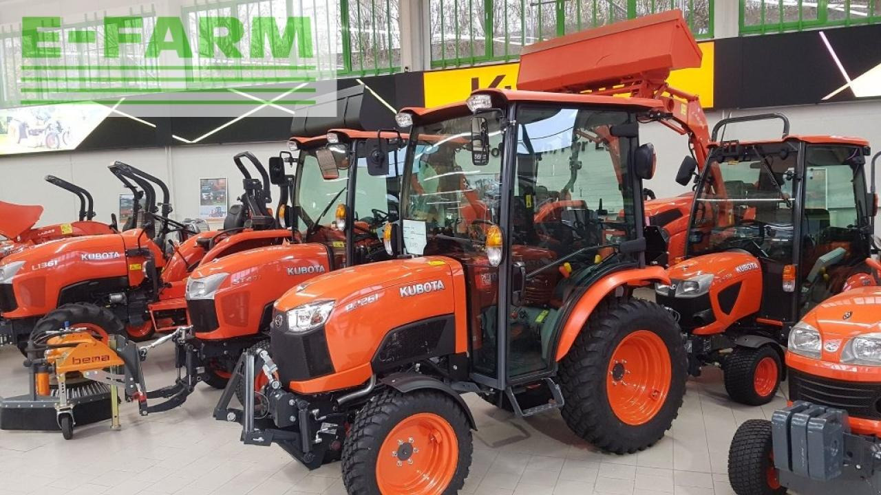 Kubota b2261 - Traktorius: foto 4 Kubota b2261 - Traktorius: foto 4