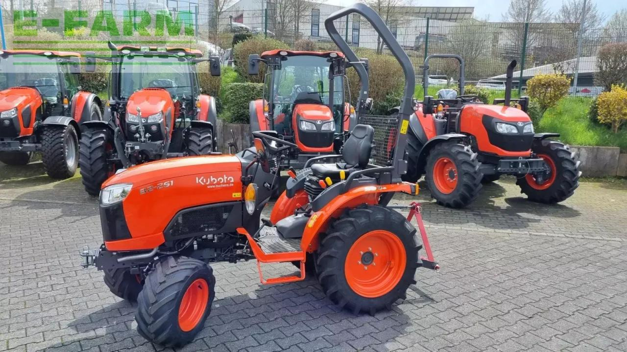 Kubota b2261 hydrostat - Traktorius: foto 2 Kubota b2261 hydrostat - Traktorius: foto 2
