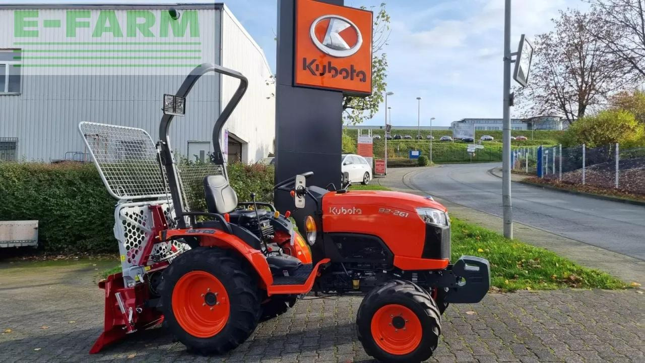 Kubota b2261 hydrostat - Traktorius: foto 4 Kubota b2261 hydrostat - Traktorius: foto 4