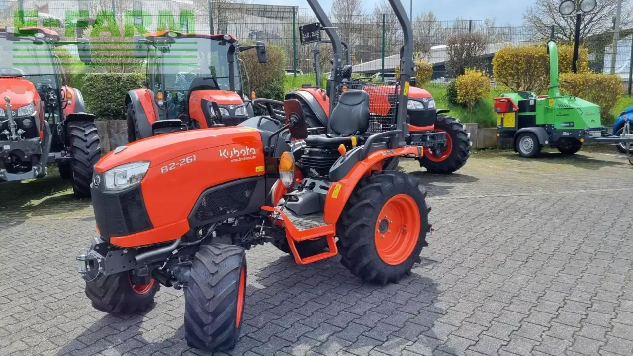Kubota b2261 hydrostat - Traktorius: foto 3 Kubota b2261 hydrostat - Traktorius: foto 3