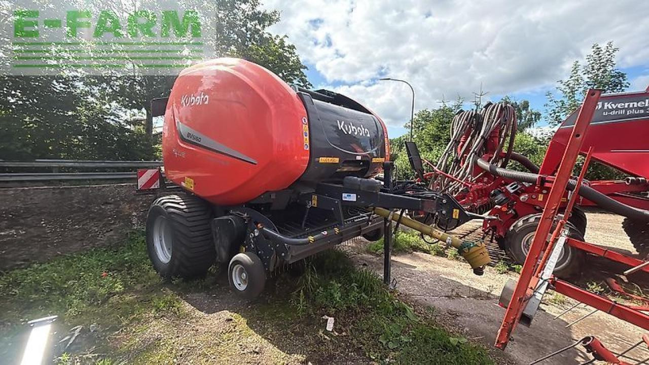 Kubota bv5160 - Stačiakampių ryšulių presas: foto 1 Kubota bv5160 - Stačiakampių ryšulių presas: foto 1