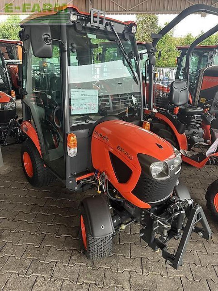 Kubota bx231 cab winter fz - Traktorius: foto 1 Kubota bx231 cab winter fz - Traktorius: foto 1