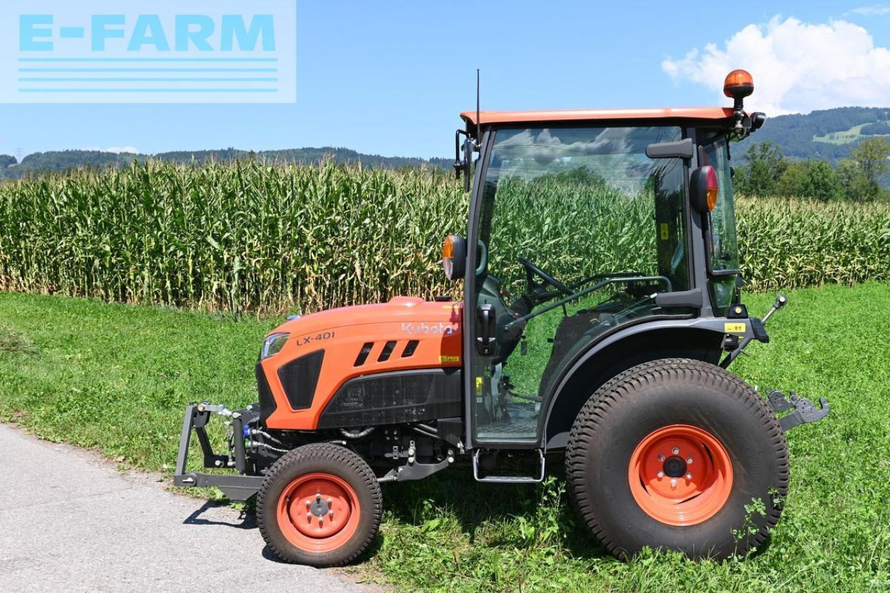 Kubota kubota lx 401 - Traktorius: foto 3 Kubota kubota lx 401 - Traktorius: foto 3