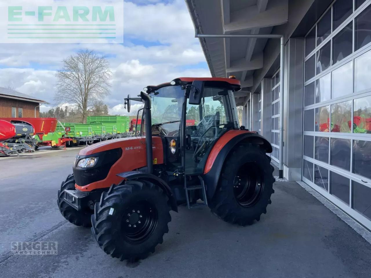 Kubota kubota m4-073 m4073 m4 5 jahre garantie + 0% finanzierung 5 jahre - Traktorius: foto 2 Kubota kubota m4-073 m4073 m4 5 jahre garantie + 0% finanzierung 5 jahre - Traktorius: foto 2