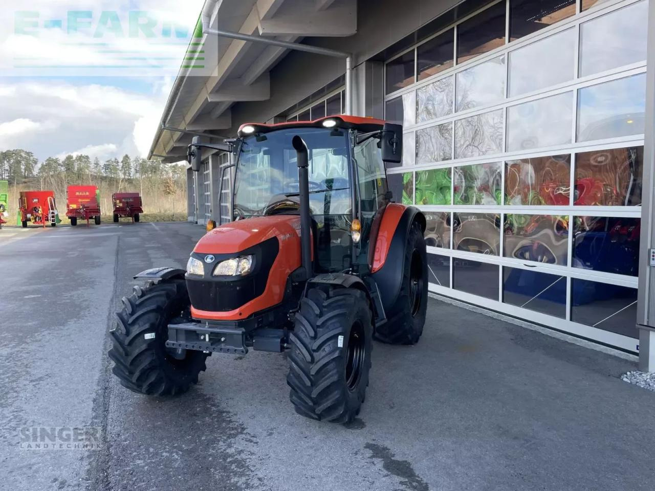Kubota kubota m4-073 m4073 m4 5 jahre garantie + 0% finanzierung 5 jahre - Traktorius: foto 1 Kubota kubota m4-073 m4073 m4 5 jahre garantie + 0% finanzierung 5 jahre - Traktorius: foto 1