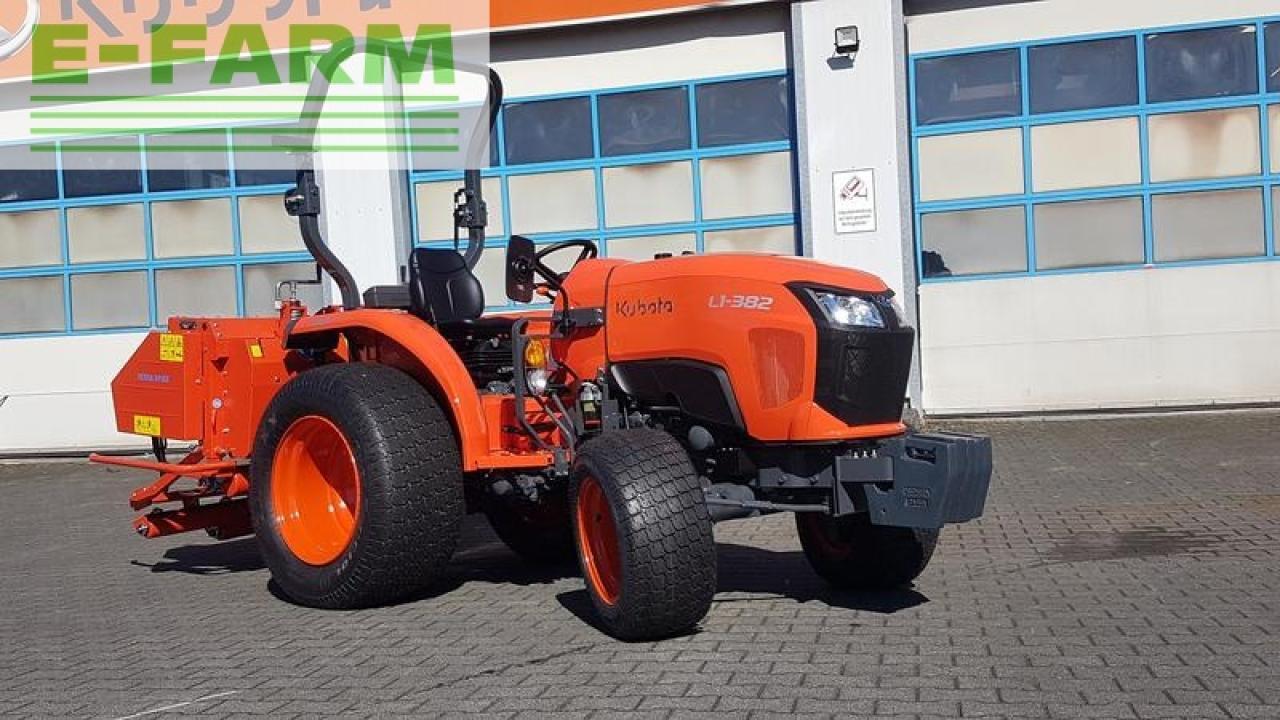 Kubota l1-382 hydrostat -turf bereifung - Traktorius: foto 1 Kubota l1-382 hydrostat -turf bereifung - Traktorius: foto 1