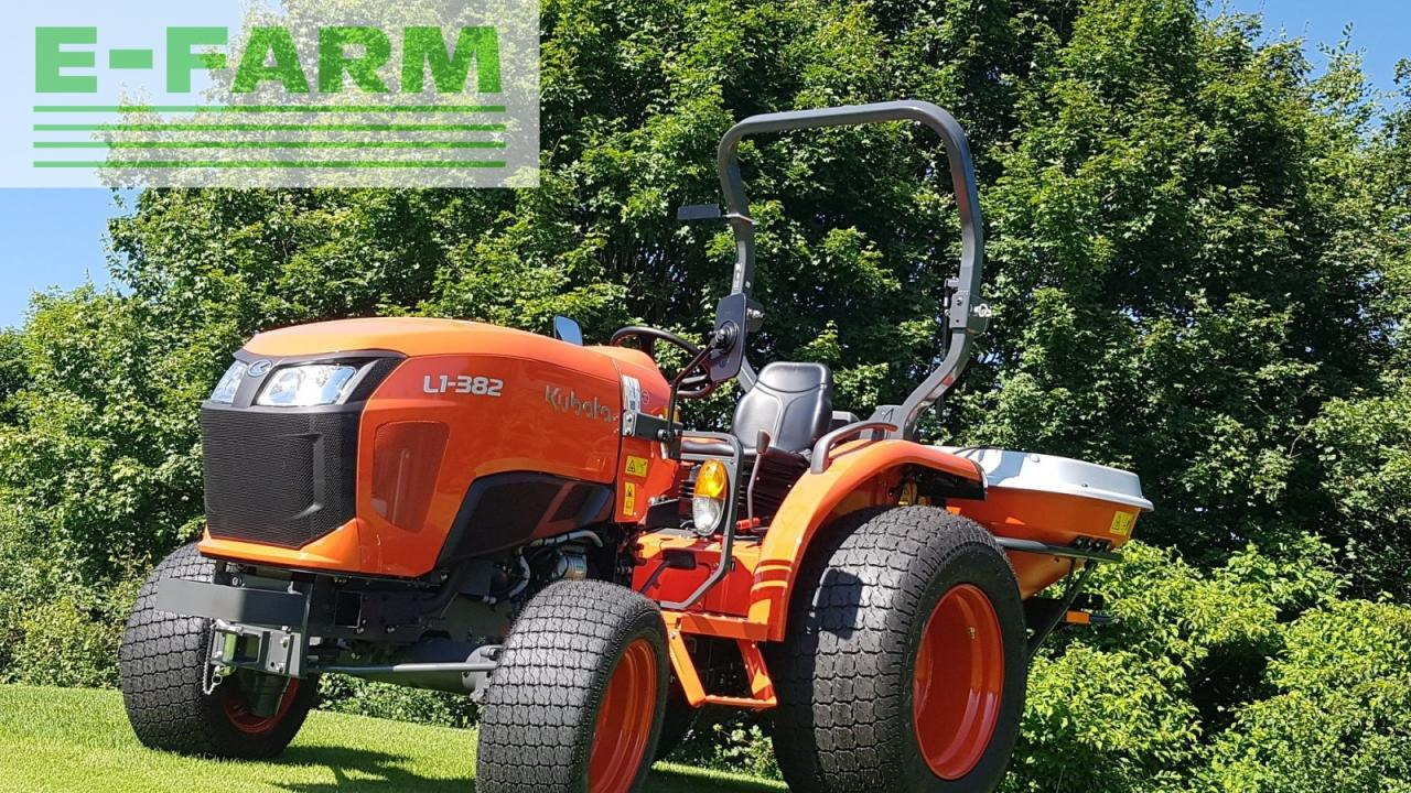 Traktorius Kubota l1-382 turf: foto 9