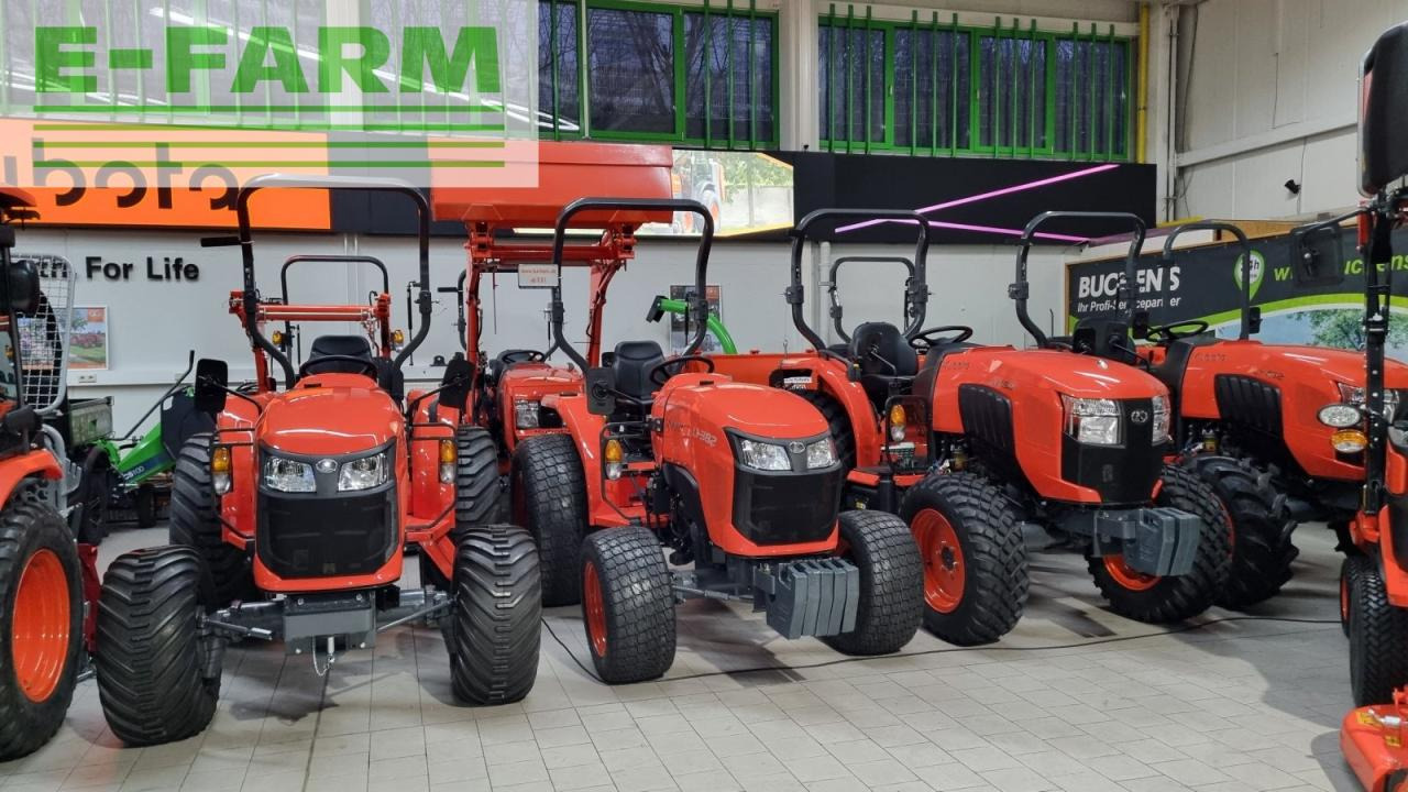 Traktorius Kubota l1-382d: foto 6