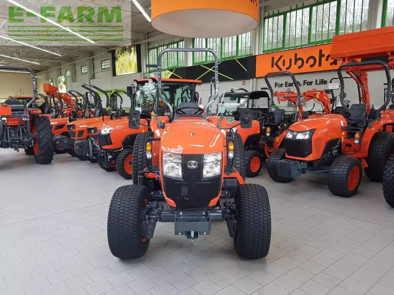 Kubota l1-522 - Traktorius: foto 1 Kubota l1-522 - Traktorius: foto 1