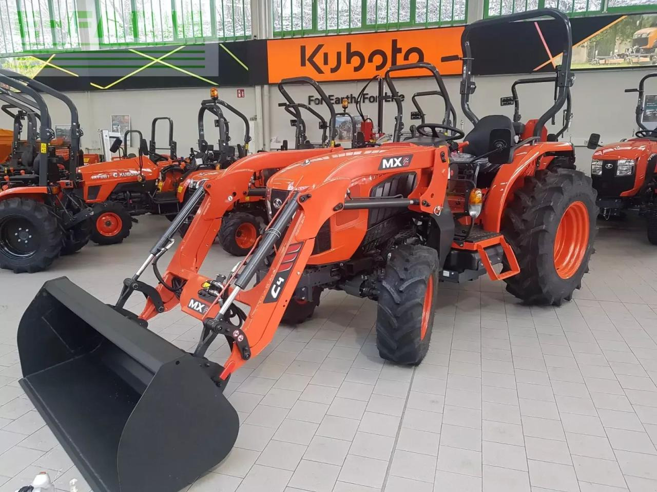 Traktorius Kubota l1-522: foto 7