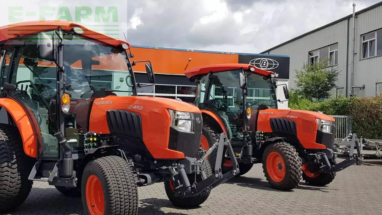Traktorius Kubota l2-452h cab winterdienstpaket: foto 7