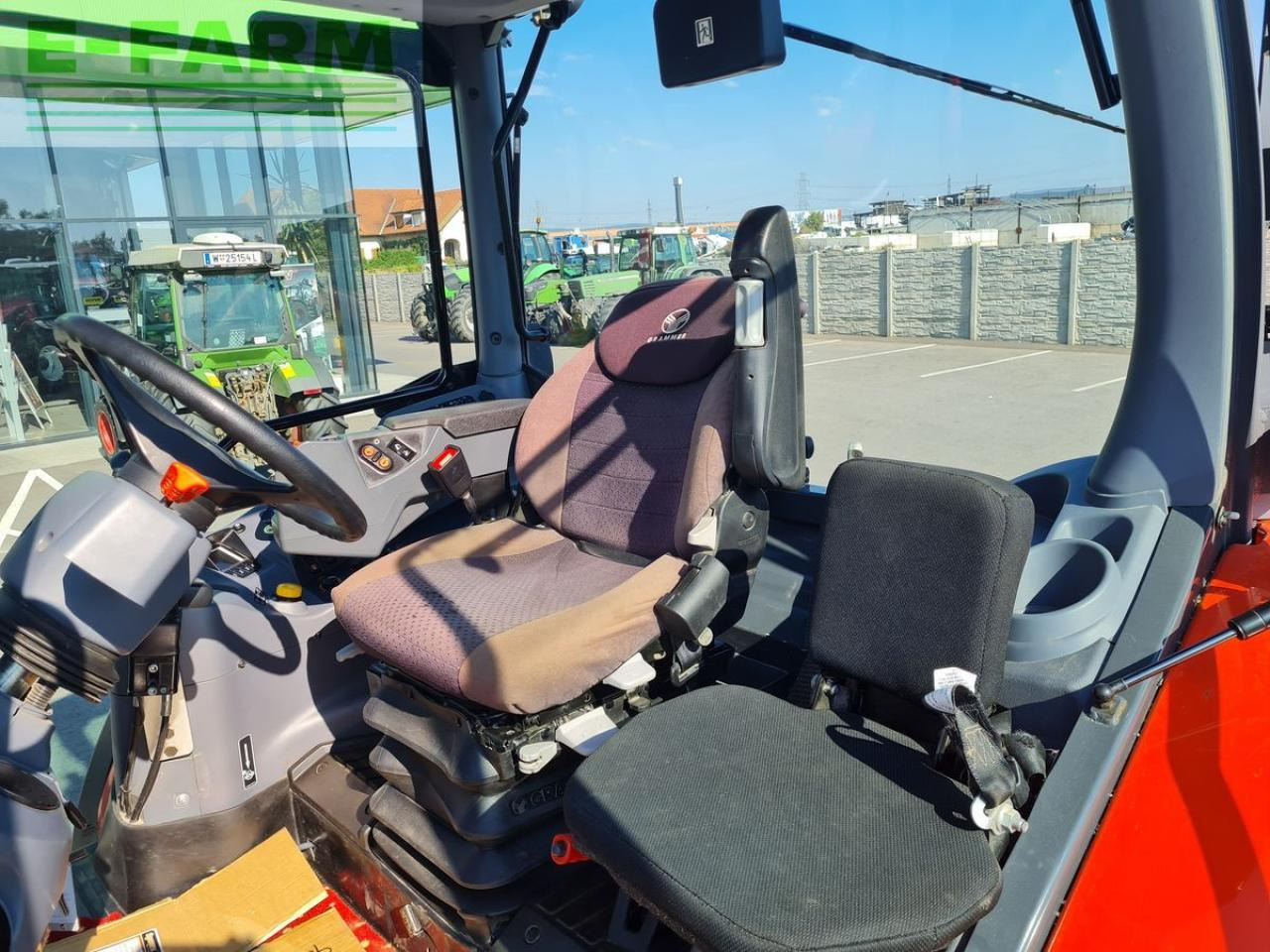 Kubota m115gx iv - Traktorius: foto 4 Kubota m115gx iv - Traktorius: foto 4