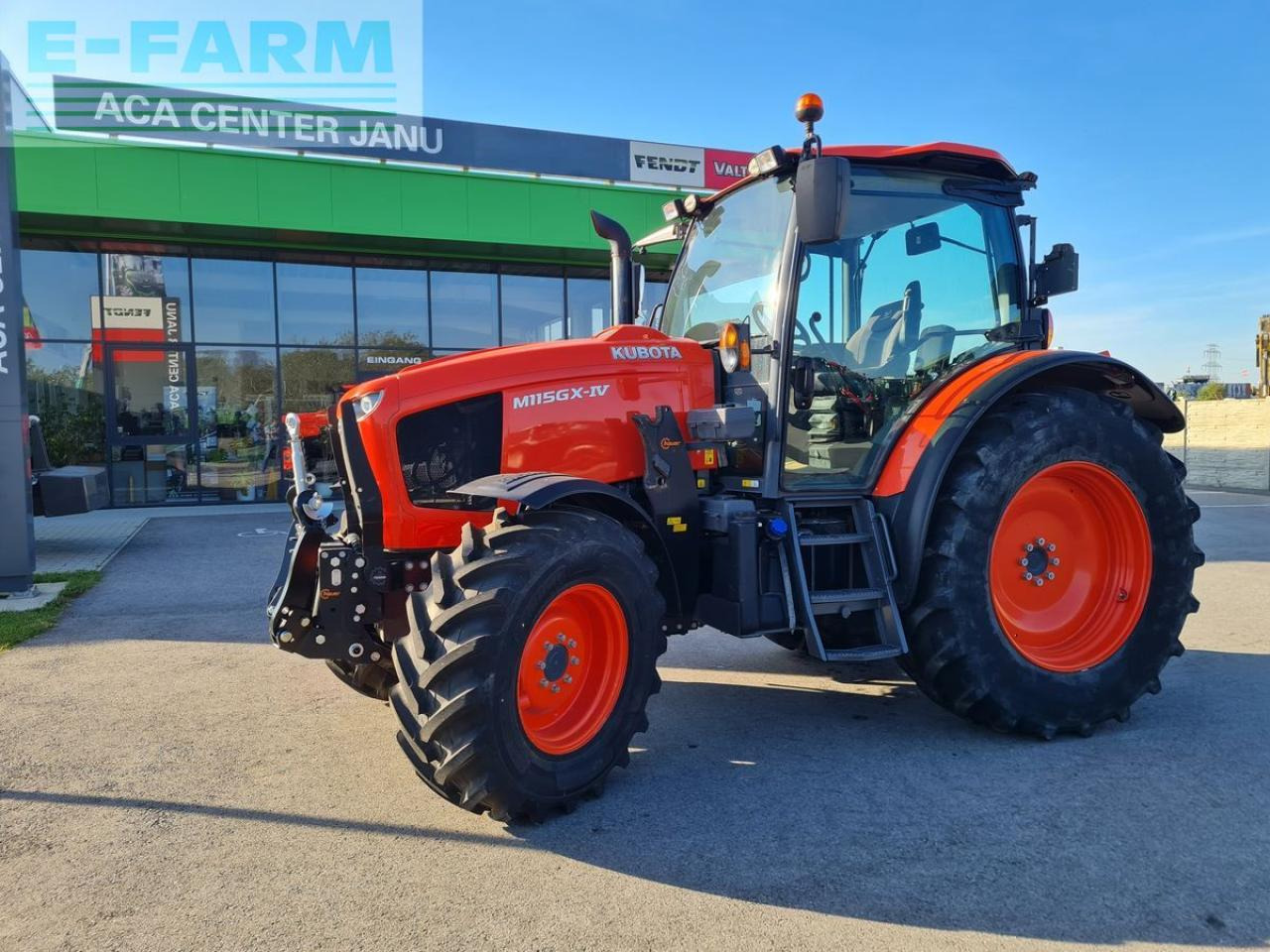 Kubota m115gx iv - Traktorius: foto 1 Kubota m115gx iv - Traktorius: foto 1