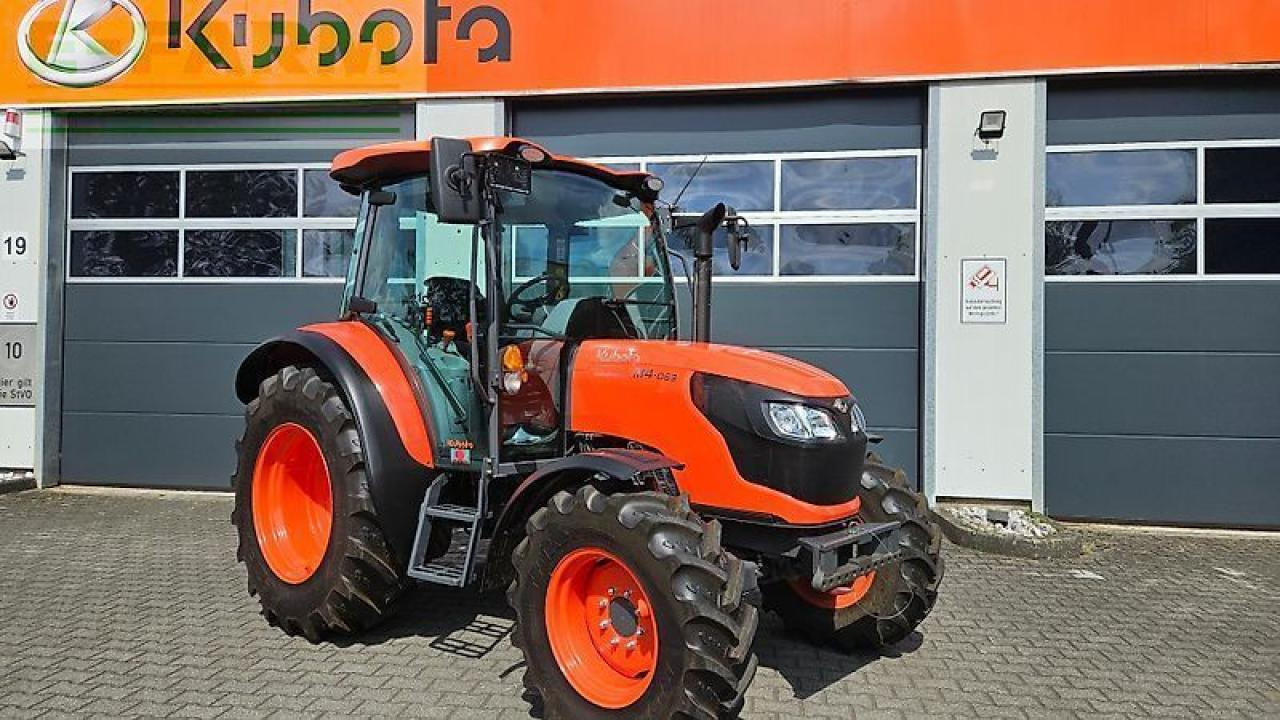 Kubota m4-063 - Traktorius: foto 3 Kubota m4-063 - Traktorius: foto 3