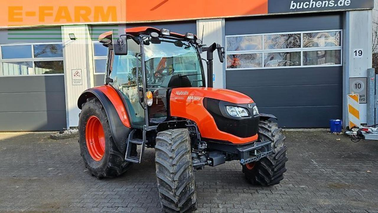 Kubota m4-073 cab - Traktorius: foto 4 Kubota m4-073 cab - Traktorius: foto 4
