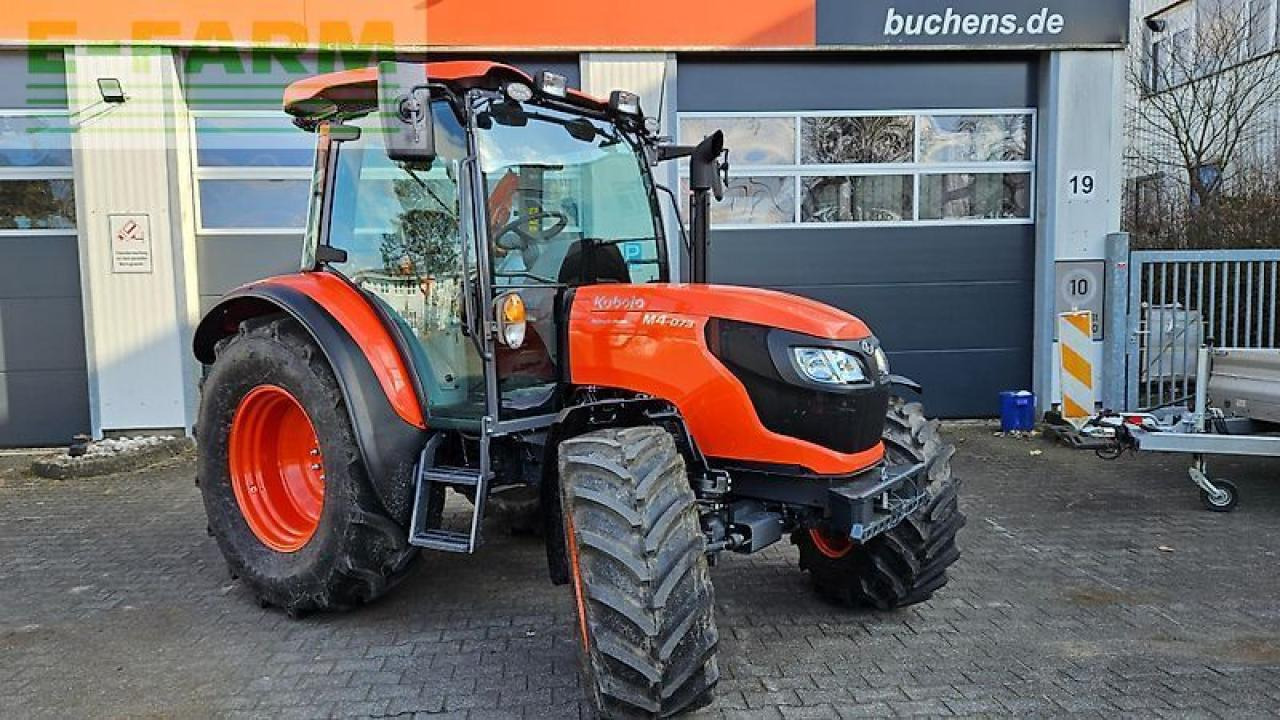 Kubota m4-073 cab - Traktorius: foto 3 Kubota m4-073 cab - Traktorius: foto 3