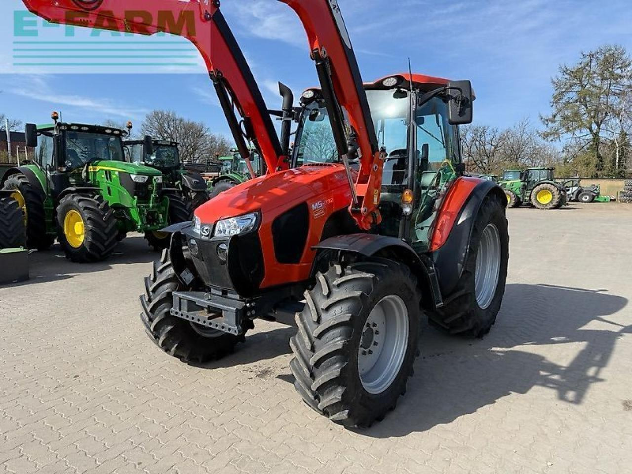 Kubota m5092 - Traktorius: foto 2 Kubota m5092 - Traktorius: foto 2
