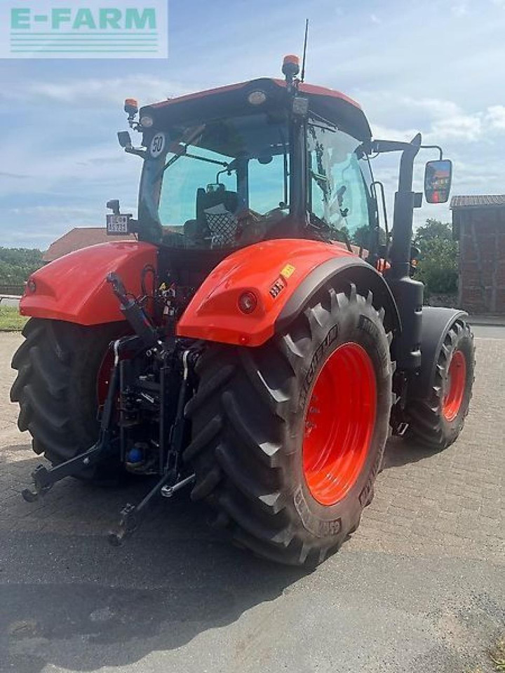 Kubota m7-154 premium kvt - Traktorius: foto 3 Kubota m7-154 premium kvt - Traktorius: foto 3