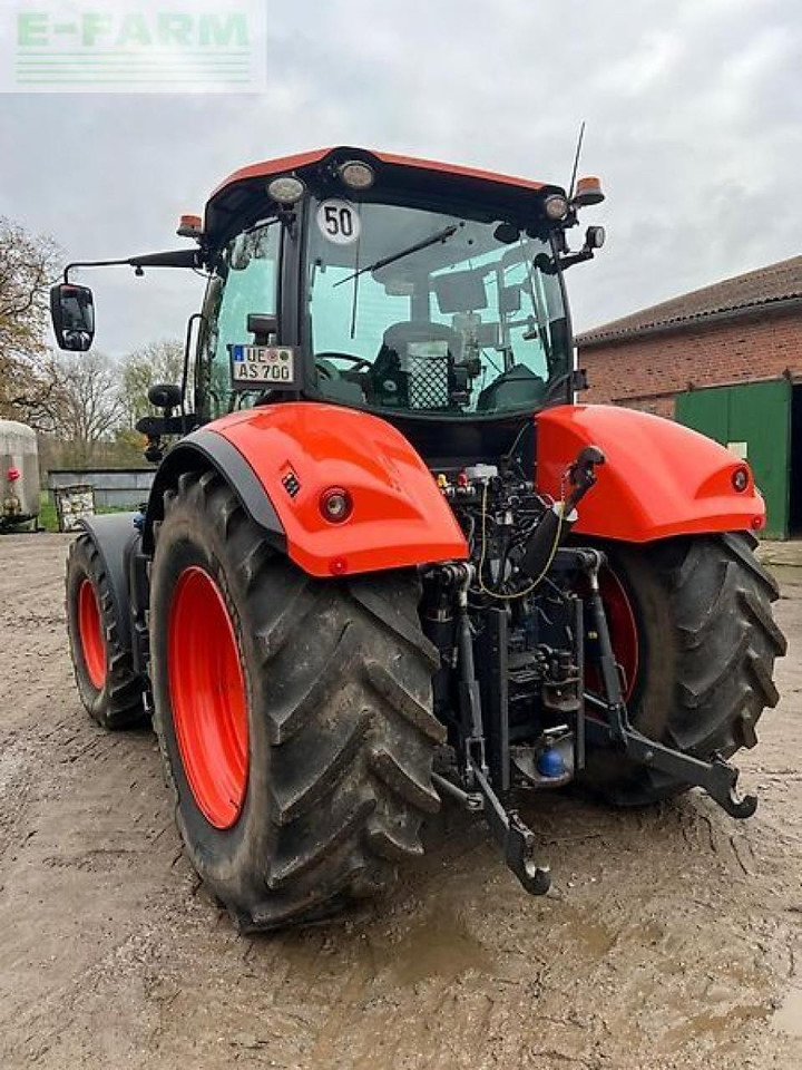 Kubota m7-173 premium kvt - Traktorius: foto 4 Kubota m7-173 premium kvt - Traktorius: foto 4