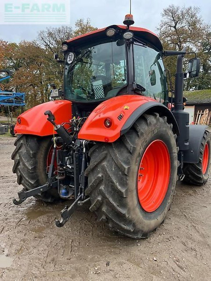 Kubota m7-173 premium kvt - Traktorius: foto 3 Kubota m7-173 premium kvt - Traktorius: foto 3