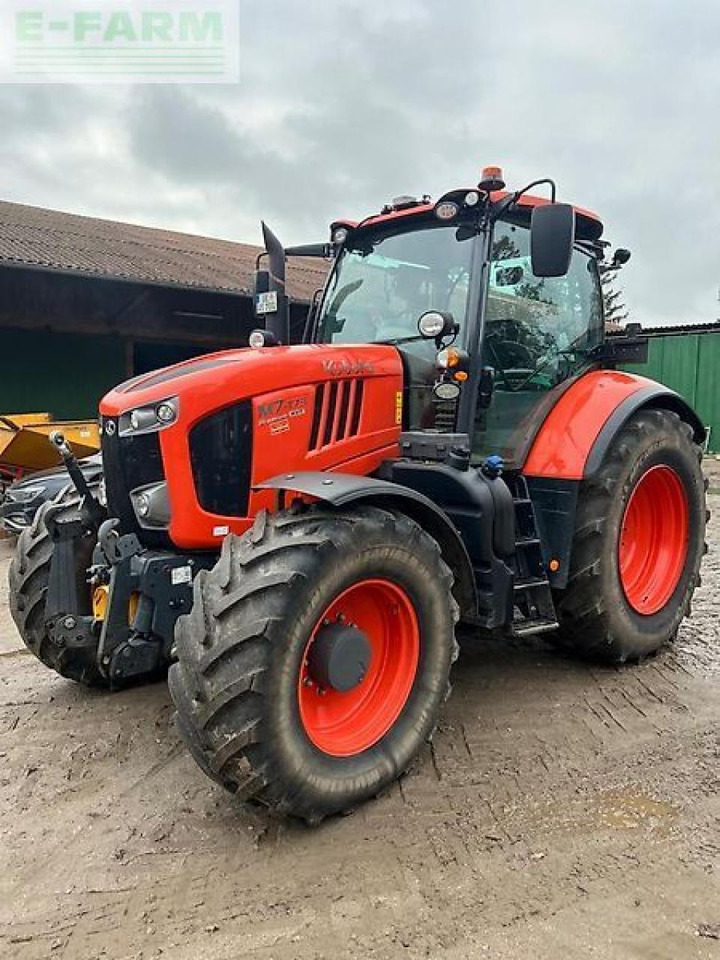 Kubota m7-173 premium kvt - Traktorius: foto 1 Kubota m7-173 premium kvt - Traktorius: foto 1