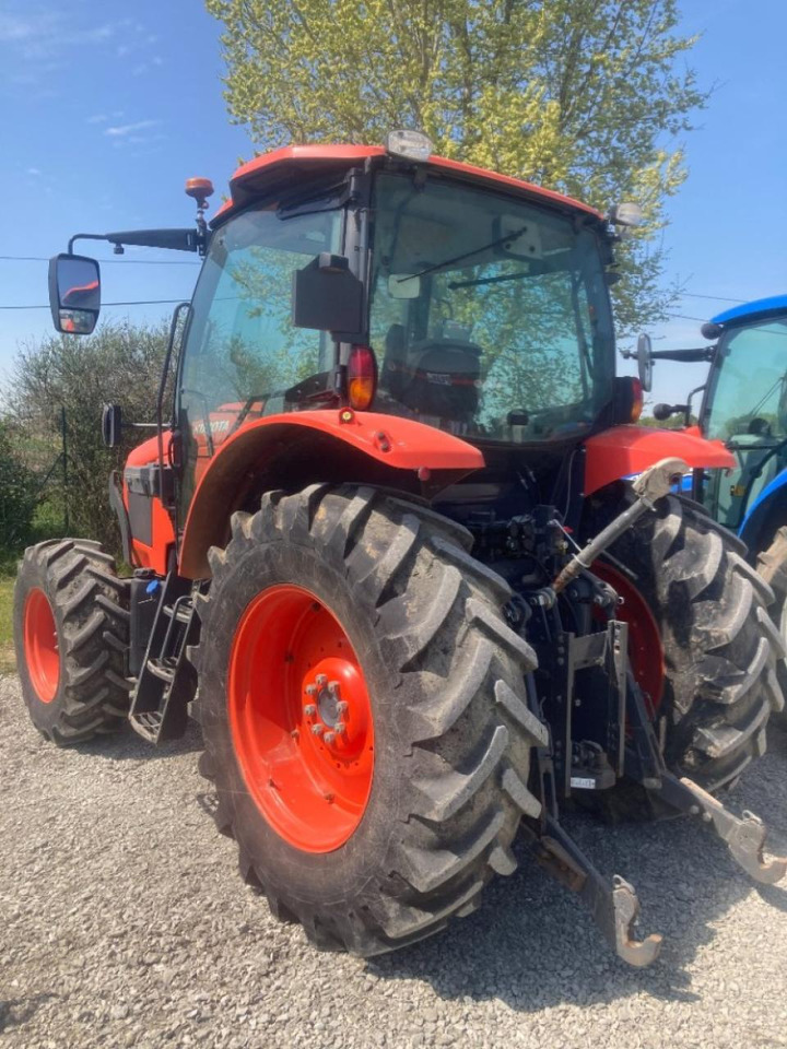 Kubota m95 gx - Traktorius: foto 3 Kubota m95 gx - Traktorius: foto 3