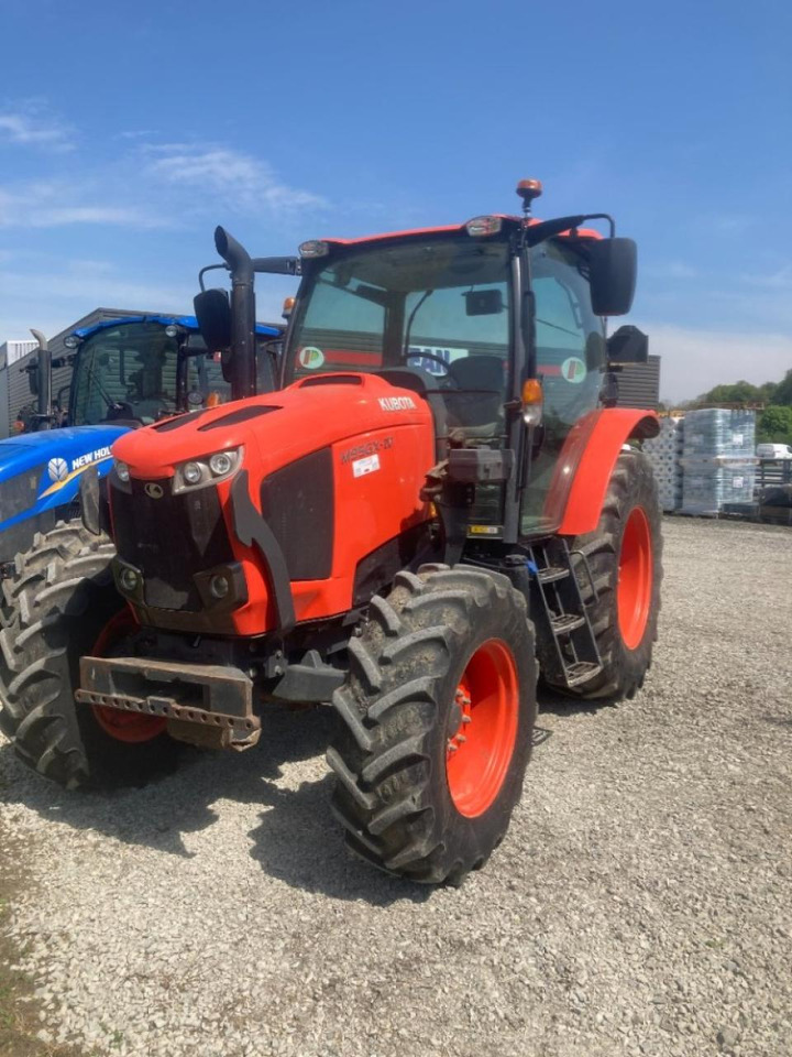 Kubota m95 gx - Traktorius: foto 2 Kubota m95 gx - Traktorius: foto 2