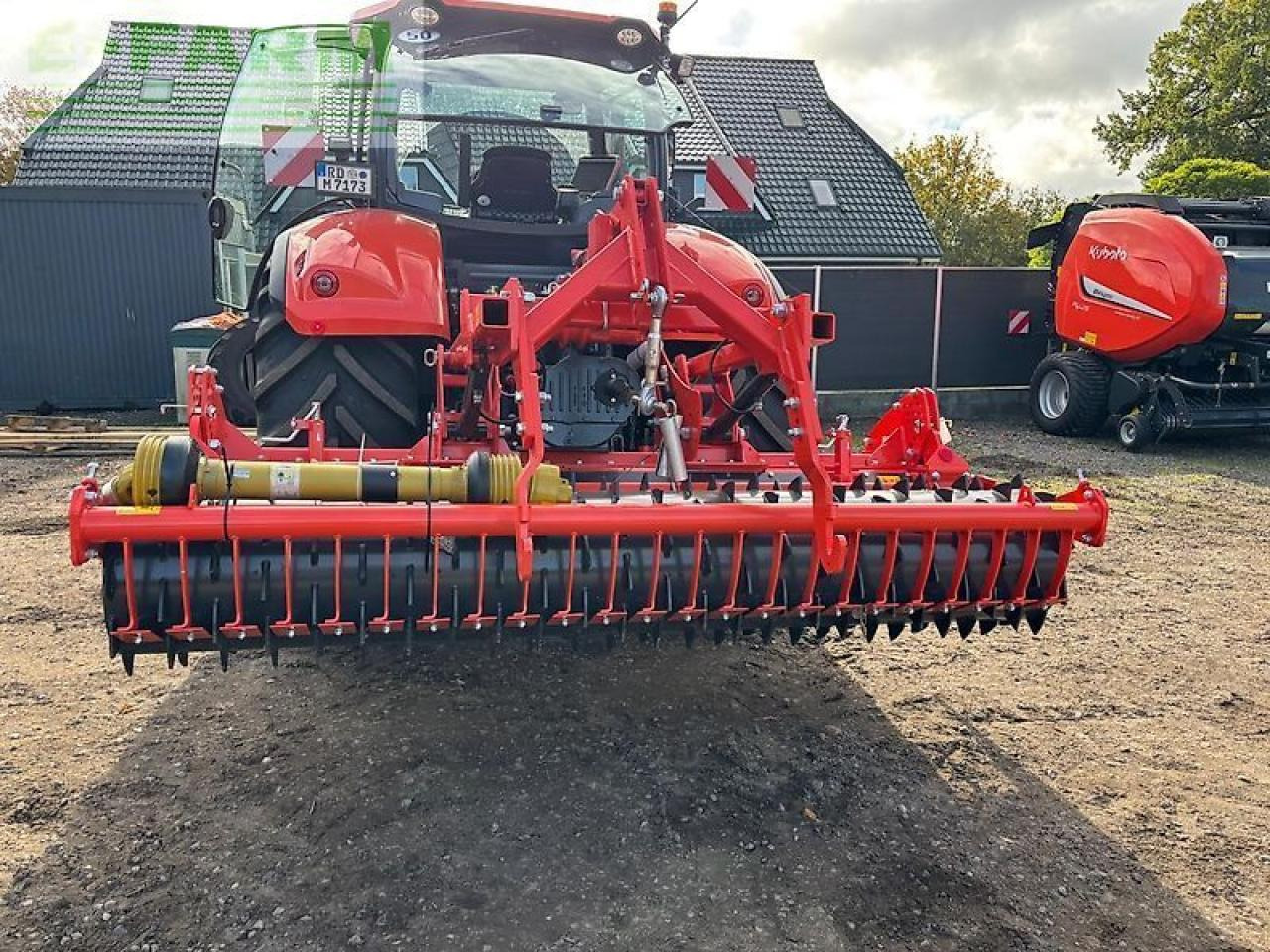 Kubota ph3301 - Žemės dirbimo technika: foto 4 Kubota ph3301 - Žemės dirbimo technika: foto 4