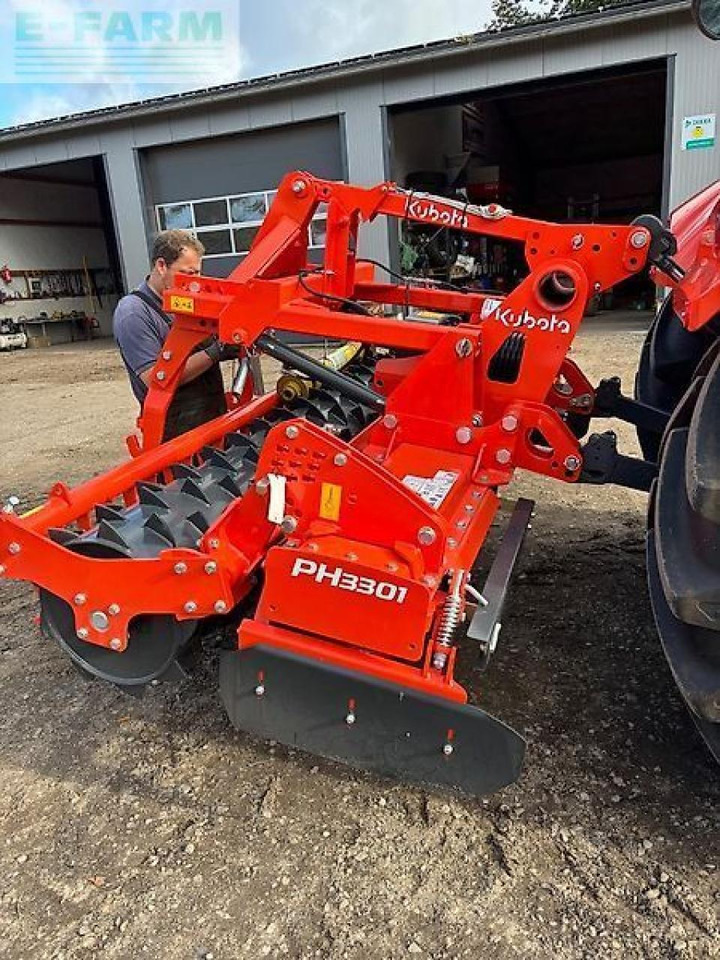Kubota ph3301 - Žemės dirbimo technika: foto 1 Kubota ph3301 - Žemės dirbimo technika: foto 1