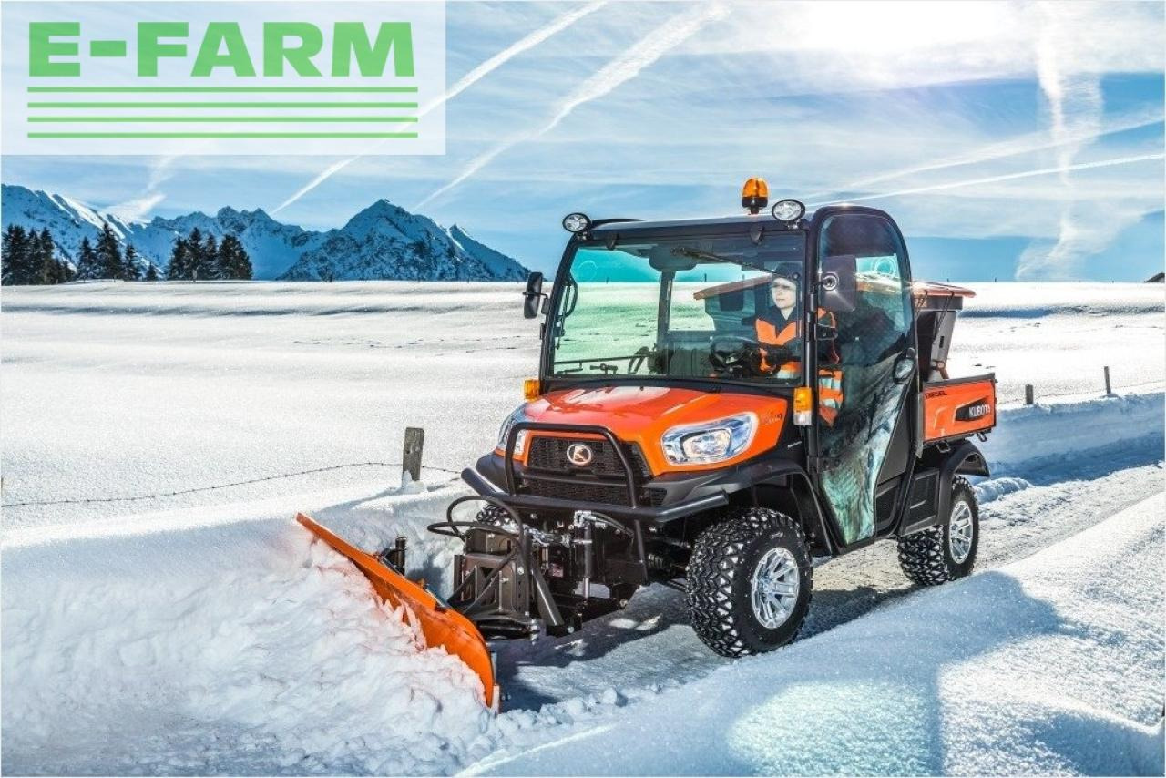 Kubota rtvx-1110 winterdienstpaket - Sniego valymo mašina: foto 5 Kubota rtvx-1110 winterdienstpaket - Sniego valymo mašina: foto 5