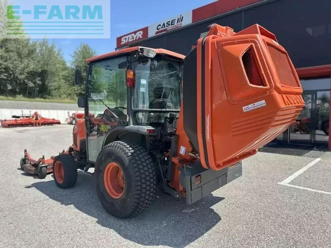 Kubota stw 40 - Traktorius: foto 4 Kubota stw 40 - Traktorius: foto 4