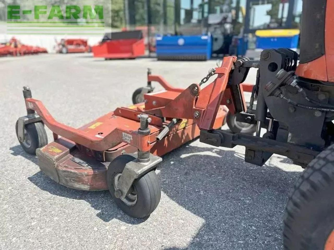 Kubota stw 40 - Traktorius: foto 5 Kubota stw 40 - Traktorius: foto 5