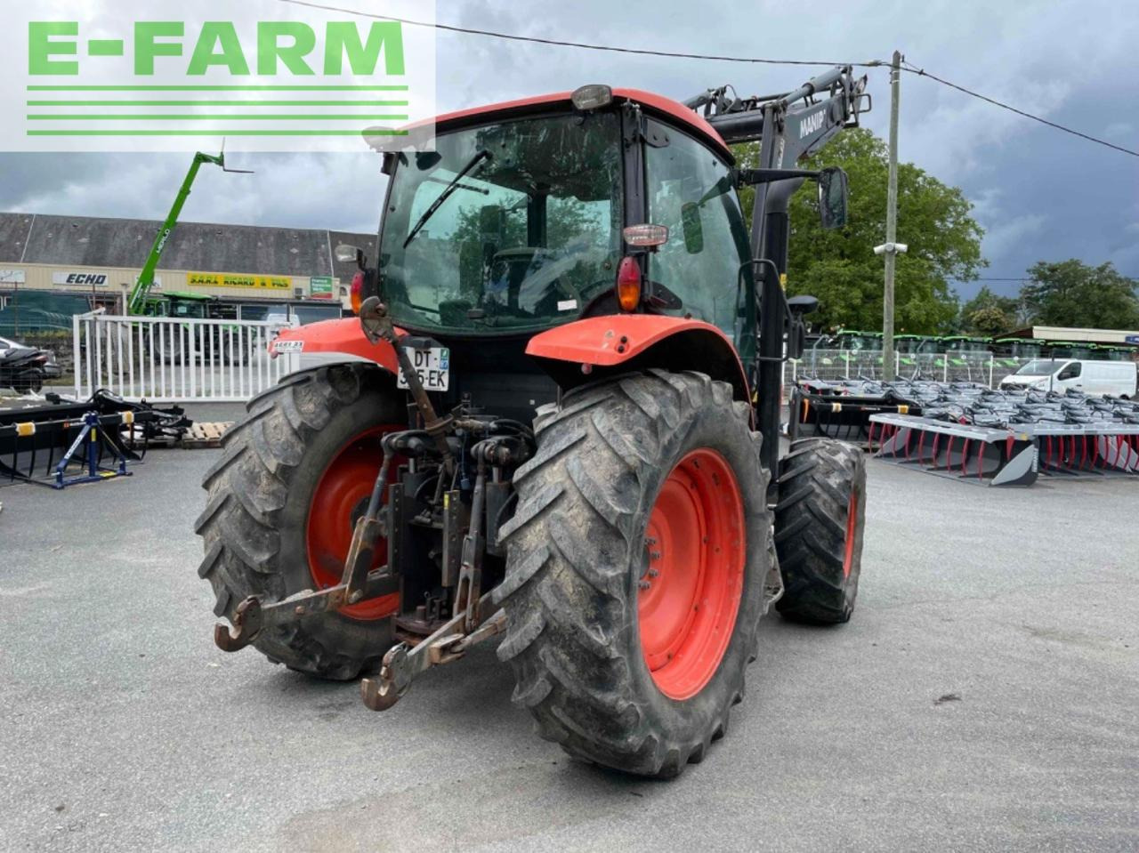 Kubota tracteur agricole m110gx kubota - Traktorius: foto 5 Kubota tracteur agricole m110gx kubota - Traktorius: foto 5