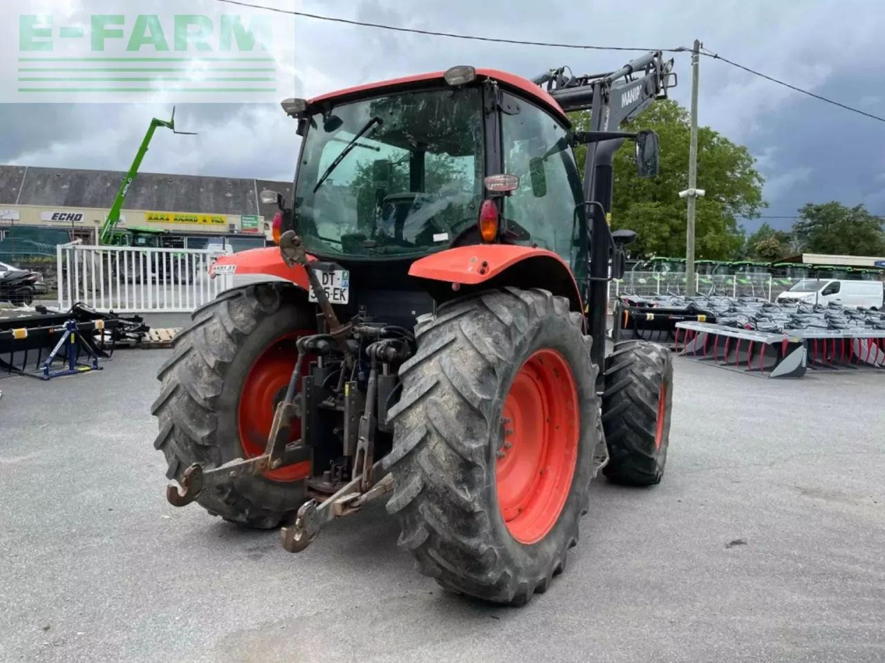 Kubota tracteur agricole m110gx kubota - Traktorius: foto 4 Kubota tracteur agricole m110gx kubota - Traktorius: foto 4