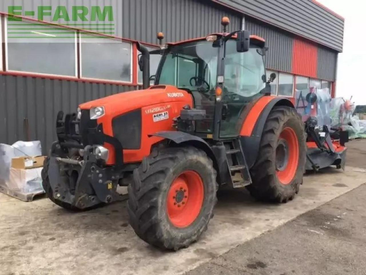 Kubota tracteur agricole m128gxs2 kubota - Traktorius: foto 2 Kubota tracteur agricole m128gxs2 kubota - Traktorius: foto 2