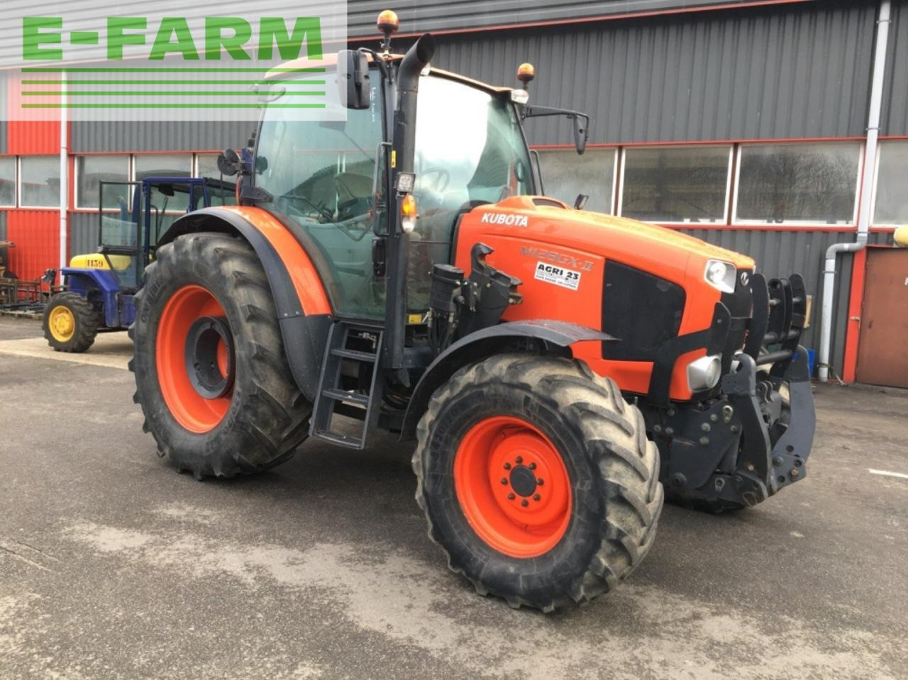 Kubota tracteur agricole m128gxs2 kubota - Traktorius: foto 1 Kubota tracteur agricole m128gxs2 kubota - Traktorius: foto 1