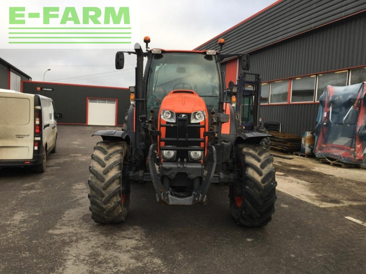 Kubota tracteur agricole m128gxs2 kubota - Traktorius: foto 3 Kubota tracteur agricole m128gxs2 kubota - Traktorius: foto 3