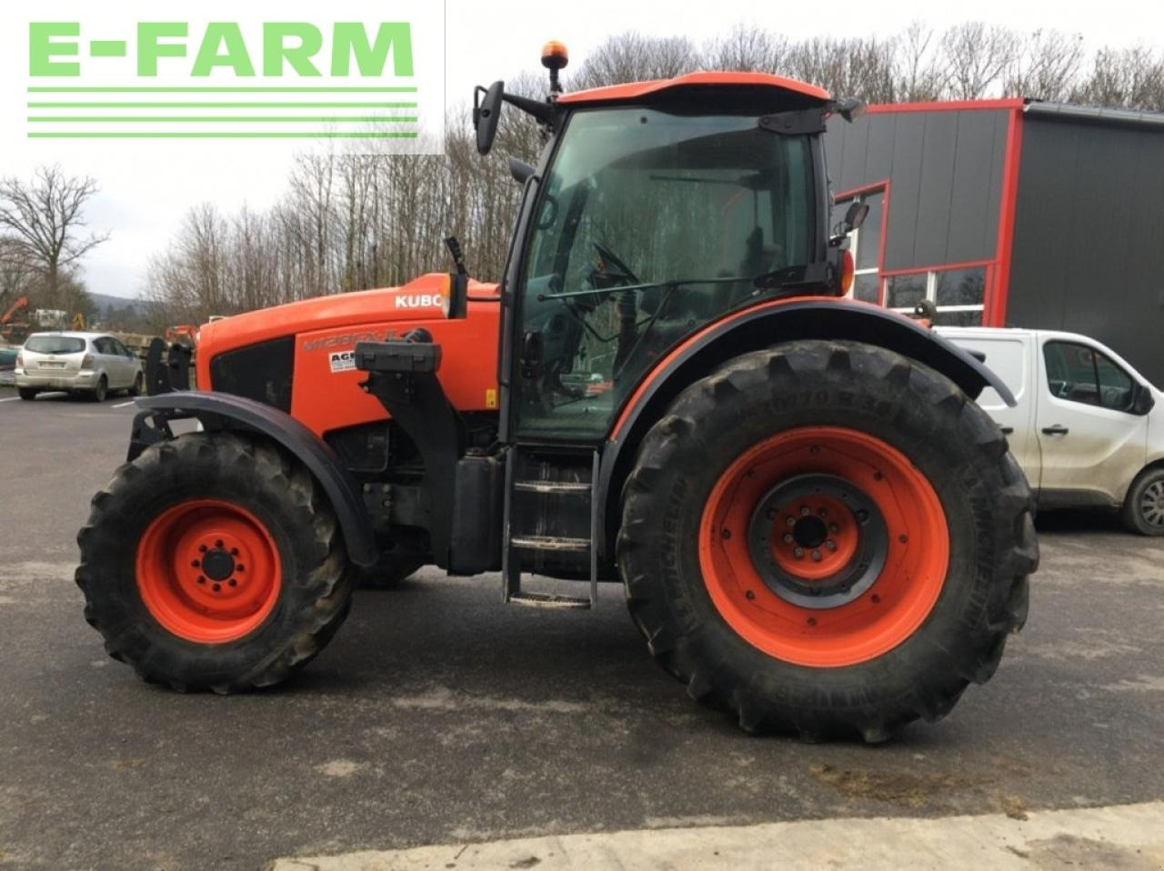 Kubota tracteur agricole m128gxs2 kubota - Traktorius: foto 5 Kubota tracteur agricole m128gxs2 kubota - Traktorius: foto 5