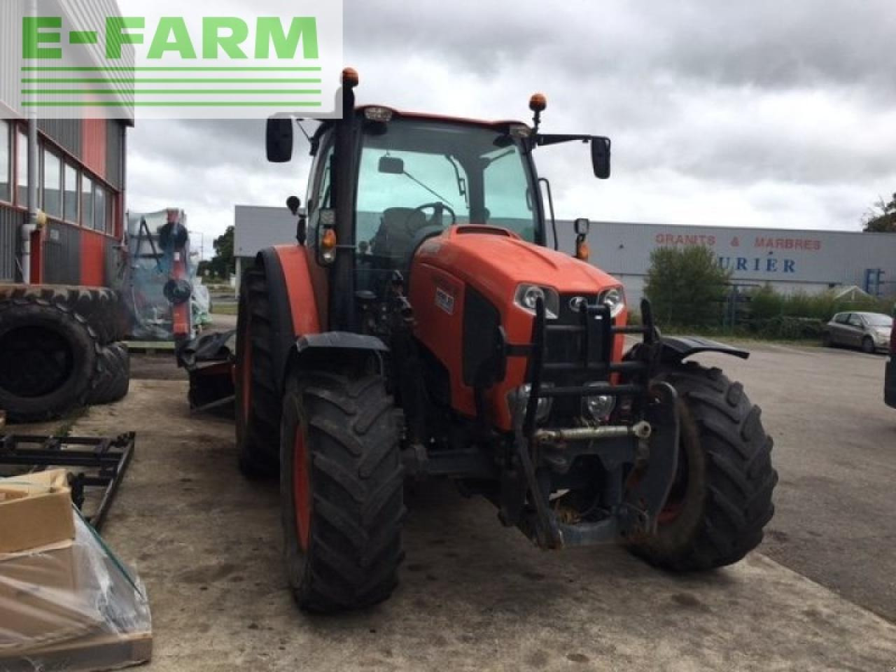 Kubota tracteur agricole m128gxs2 kubota - Traktorius: foto 2 Kubota tracteur agricole m128gxs2 kubota - Traktorius: foto 2