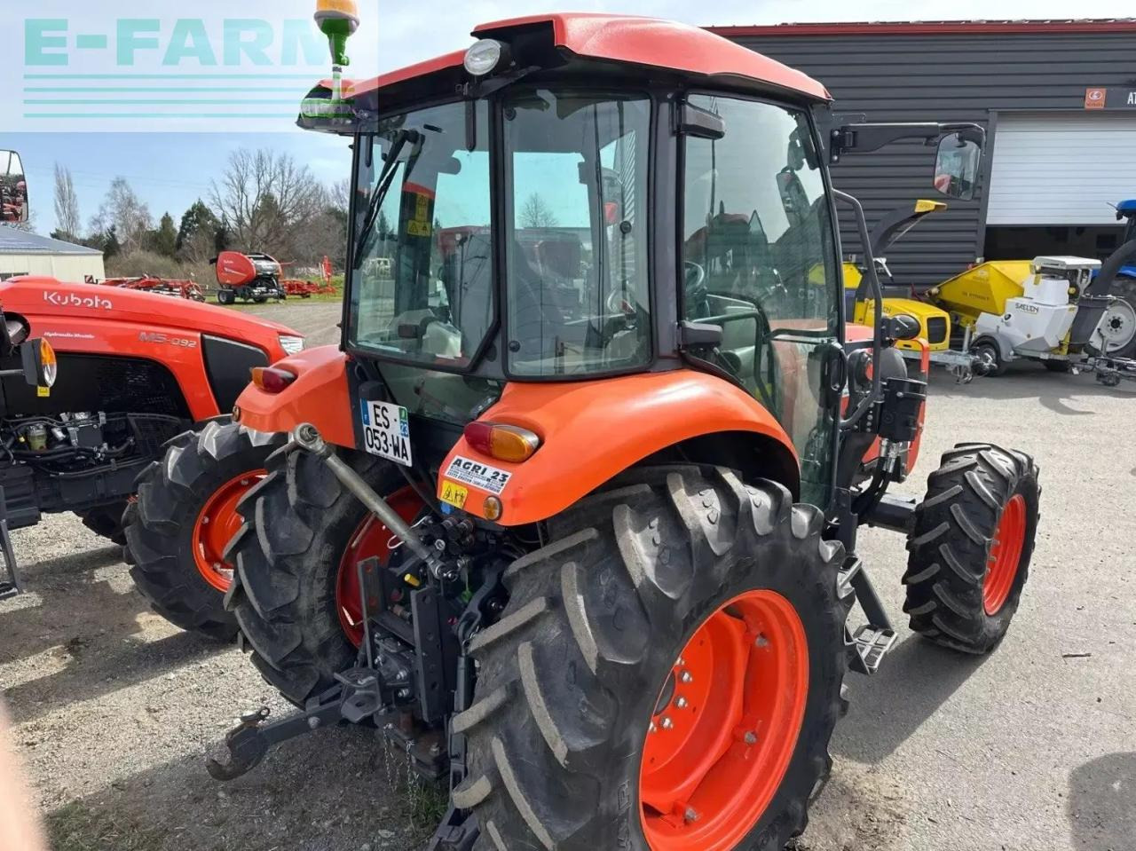 Kubota tracteur agricole m6060dthq kubota - Traktorius: foto 2 Kubota tracteur agricole m6060dthq kubota - Traktorius: foto 2