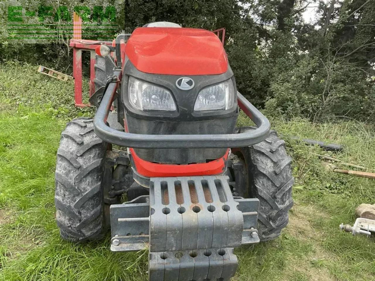 Kubota tracteur kubota m5091 - Traktorius: foto 2 Kubota tracteur kubota m5091 - Traktorius: foto 2