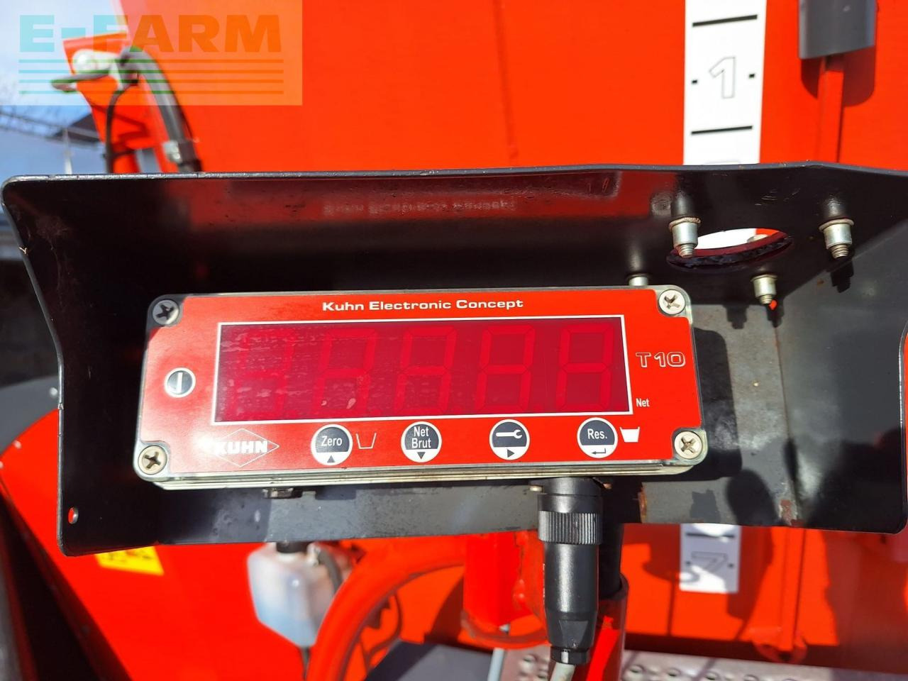 Kuhn Euromix 1040 - Gyvulininkystės įranga: foto 5 Kuhn Euromix 1040 - Gyvulininkystės įranga: foto 5