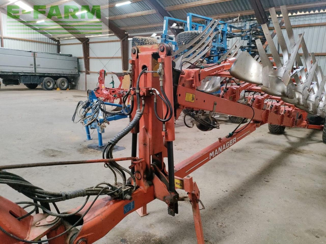 Kuhn Manager 8 NSH - Plūgas: foto 4 Kuhn Manager 8 NSH - Plūgas: foto 4