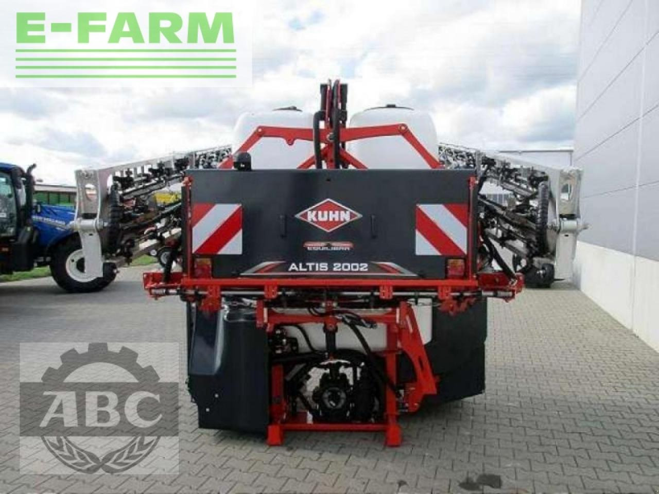 Kuhn altis 2 mea3 - Pakabinamas purkštuvas: foto 5 Kuhn altis 2 mea3 - Pakabinamas purkštuvas: foto 5